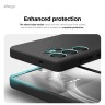 Elago для Galaxy S25 Ultra чехол Soft silicone (Liquid) Black (Magnetic)