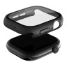 Uniq для Apple Watch 46 mm чехол Nautic +9H glass Water-resistant IP68 Black