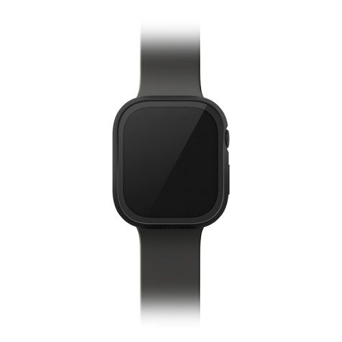 Uniq для Apple Watch 46 mm чехол Nautic +9H glass Water-resistant IP68 Black