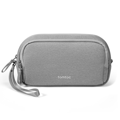 Tomtoc Travel сумка для аксессуаров Light-T12 Electronic Accessory Pouch M 1.8L Gray