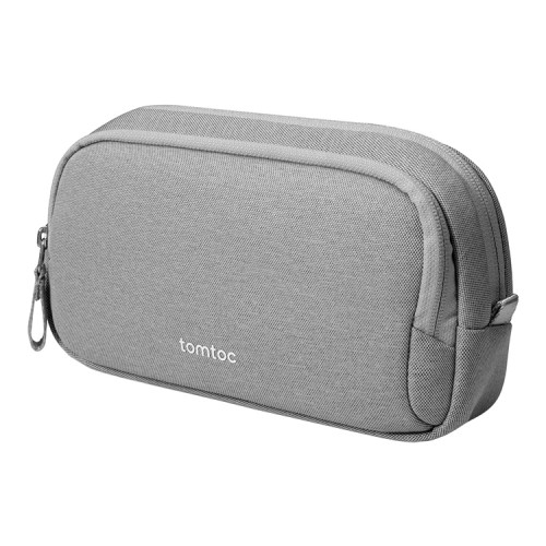 Tomtoc Travel сумка для аксессуаров Light-T12 Electronic Accessory Pouch M 1.8L Gray