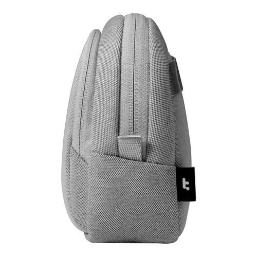 Tomtoc Travel сумка для аксессуаров Light-T12 Electronic Accessory Pouch M 1.8L Gray