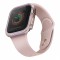 Чехол Uniq Valencia aluminium для Apple Watch 4/5/6/SE 40 мм, розовый