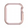 Чехол Uniq Valencia aluminium для Apple Watch 4/5/6/SE 40 мм, розовый