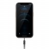 Чехол Uniq HELDRO +Band DE Anti-microbial для iPhone 12 Pro Max, черный