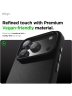 Elago для iPhone 17 Pro Max чехол Magnetic PU Leather Black (MagSafe)