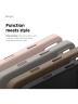 Elago для iPhone 17 Pro Max чехол Magnetic PU Leather Black (MagSafe)