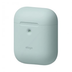 Чехол Elago Silicone case для AirPods wireless, Mint