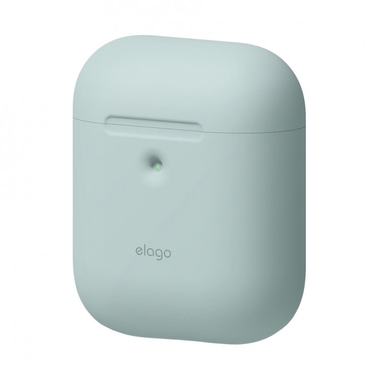 Elago Silicone case для AirPods wireless, Mint EAP2SC-MT