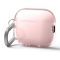 Elago для AirPods Pro 3 чехол Clear Hang case Lovely Pink