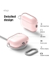 Elago для AirPods Pro 3 чехол Clear Hang case Lovely Pink