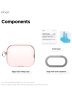 Elago для AirPods Pro 3 чехол Clear Hang case Lovely Pink