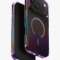 Uniq для iPhone 17 Pro чехол Iridescia (holographic) Midnight Quartz (Magsafe)