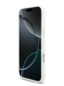 Karl Lagerfeld для iPhone 17 Pro Max чехол Liquid Silicone Initials Metal Logo & Camera Hard White