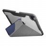 Uniq Trexa Anti-microbial для iPad Pro 11 (2021/20) с отсеком для стилуса, синий NPDP11(2021)-TRXBLU