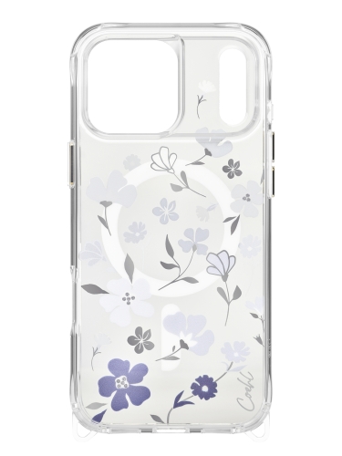 Uniq для iPhone 17 Pro Max чехол COEHL IML Amara Soft Lilac (MagSafe)