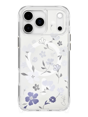Uniq для iPhone 17 Pro Max чехол COEHL IML Amara Soft Lilac (MagSafe)