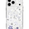 Uniq для iPhone 17 Pro Max чехол COEHL IML Amara Soft Lilac (MagSafe)
