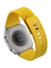 Uniq для Apple Watch 49-40 mm ремешок FLUO Silicone Rubber Golden Yellow