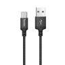 HOCO кабель X14 Times speed charging data cable Type-C (2 метра) Black