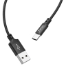 HOCO кабель X14 Times speed charging data cable Type-C (2 метра) Black