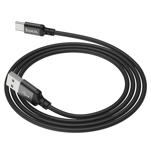 HOCO кабель X14 Times speed charging data cable Type-C (2 метра) Black