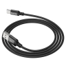 HOCO кабель X14 Times speed charging data cable Type-C (2 метра) Black