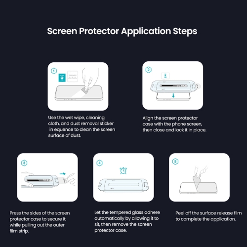 Nillkin стекло для iPhone 17 Pro Max, H+PRO 0.2mm Transparent (with applicator)