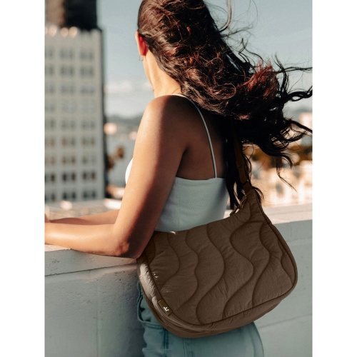 Tomtoc Travel сумка для планшетов Terra-T34 Puffy Crossbody Bag 11"/9L Earthshade