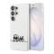 Karl Lagerfeld для Galaxy S26 Ultra чехол IML Sketch Karl & Choupette On Line Hard Transparent (MagSafe)