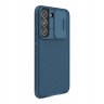 Чехол Nillkin CamShield Pro для Galaxy S22, синий