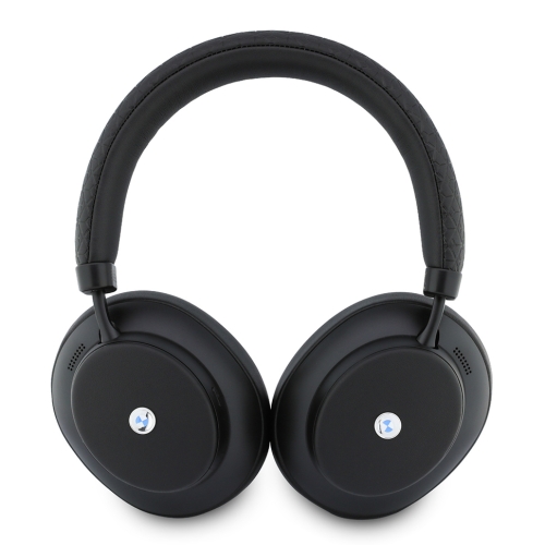 BMW наушники беспроводные накладные Bluetooth HP Signature ENC PU leather Metal Logo (+case) Black