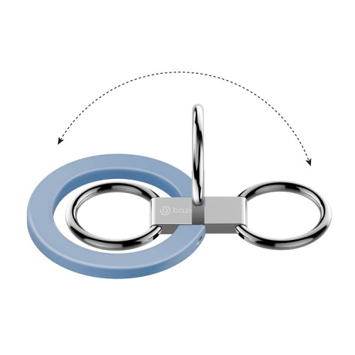 Кольцо держатель EnergEA Bazic GoMag Magsafe для телефона, голубой