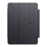 Uniq для iPad 11 (2025)/10 (2022) чехол Camden Lite (Detachable Pencil sleeve) Charcoal Grey