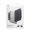 Uniq для iPad 11 (2025)/10 (2022) чехол Camden Lite (Detachable Pencil sleeve) Charcoal Grey
