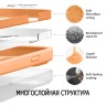 Чехол Elago Soft Silicone для iPhone 14, оранжевый