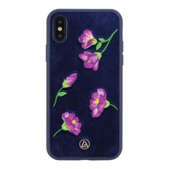 Чехол Luna Aristo Denise для iPhone XS Max, синий