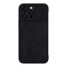 Чехол Nillkin Qin Pro для iPhone 14 Pro, черный