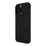 Чехол Nillkin Qin Pro для iPhone 14 Pro, черный