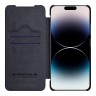 Чехол Nillkin Qin Pro для iPhone 14 Pro, черный