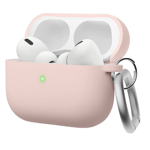 Чехол Elago Liquid Hang case для AirPods Pro 2, розовый