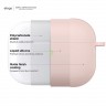 Чехол Elago Liquid Hang case для AirPods Pro 2 (2022), розовый