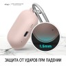 Чехол Elago Liquid Hang case для AirPods Pro 2, розовый