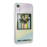 Чехол Karl Lagerfeld Karlifornia Dreams TPU Hard Iridescent для iPhone XR