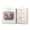Чехол Guess Toile de Jouy с карабином для Airpods Pro, розовый