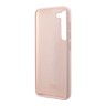 Чехол Lagerfeld Liquid silicone NFT Choupette Hard для Galaxy S23, розовый