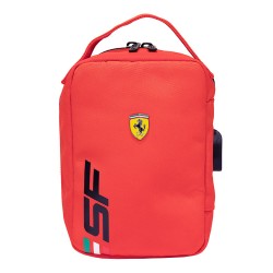 Сумка-барсетка Ferrari Handbag PU SF logo для смартфонов, красный