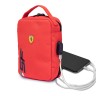 Сумка-барсетка Ferrari Handbag PU SF logo для смартфонов, красный