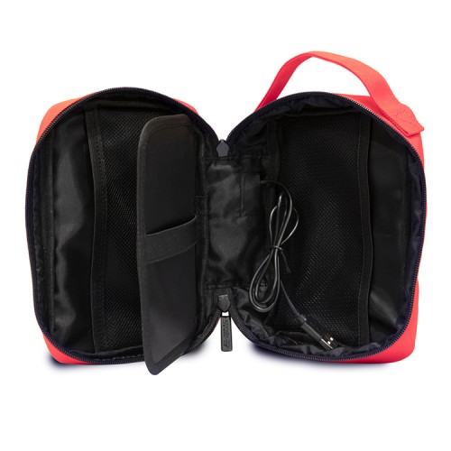 Сумка-барсетка Ferrari Handbag PU SF logo для смартфонов, красный