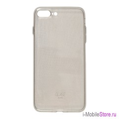 Чехол Uniq Glase для iPhone 7 Plus/8 Plus, серый